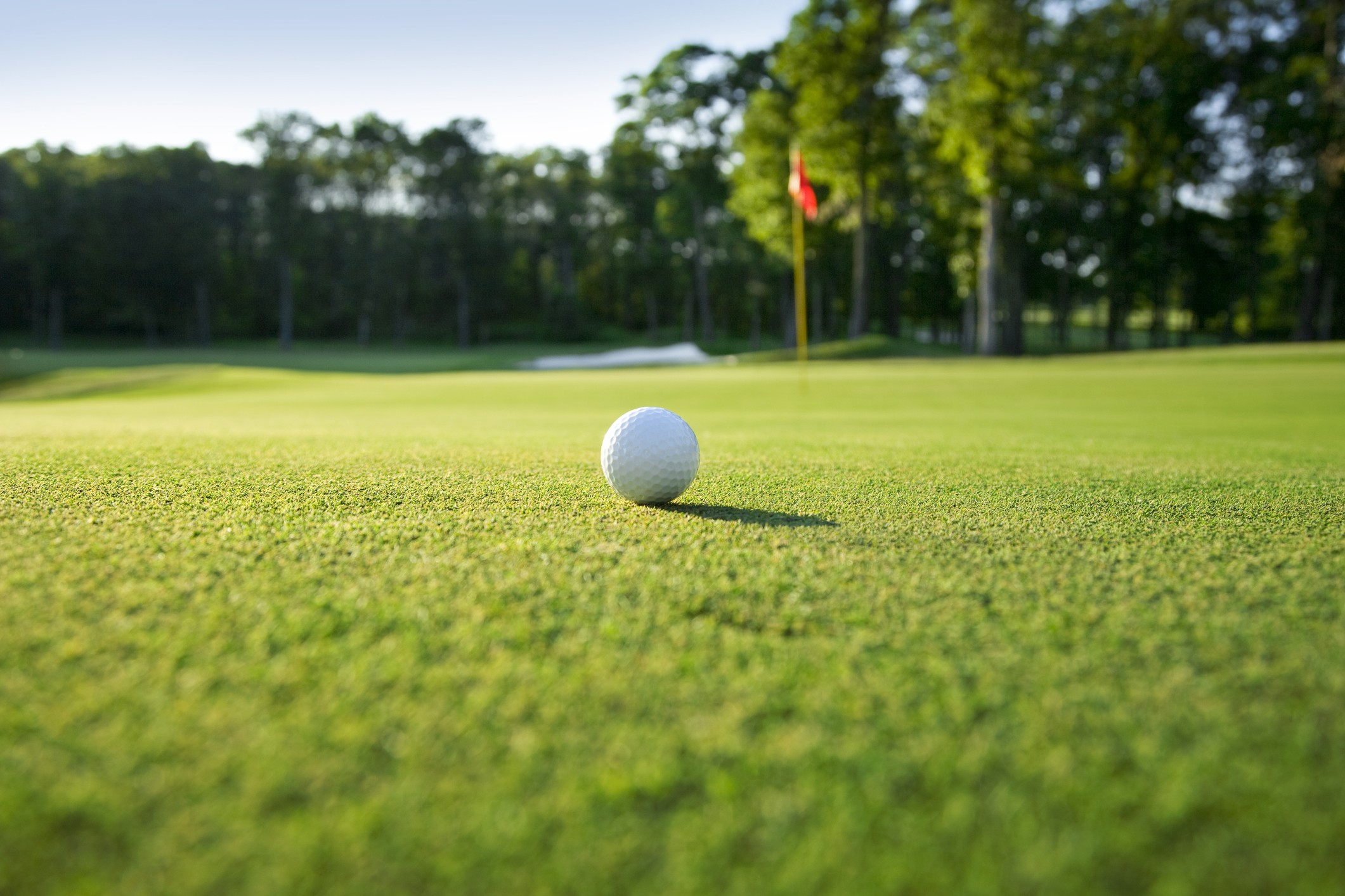 Golfbaan zelfstandig te gebruiken zonder clubhuis