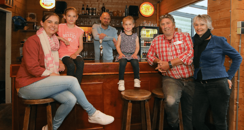 AANGEKOCHT – Camping het Bosbad