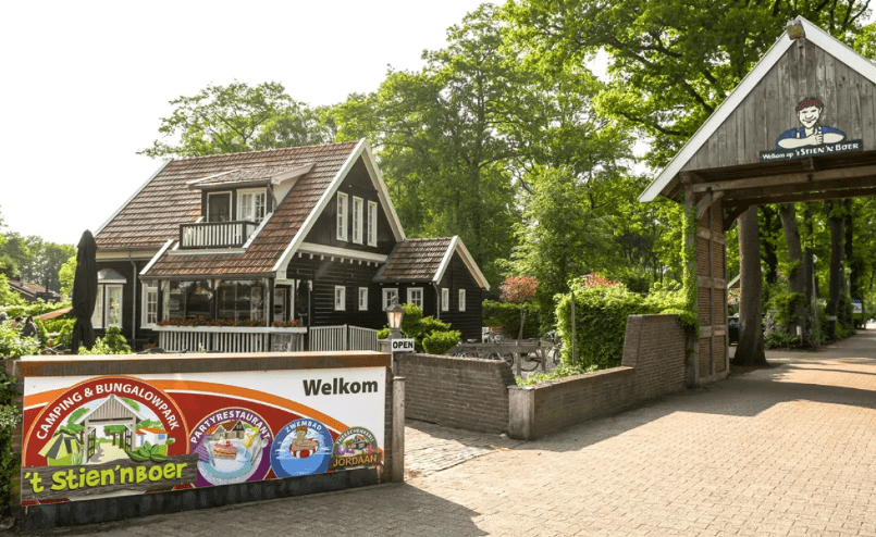 VERKOCHT – Camping & Bungalowpark ’t Stien’nboer