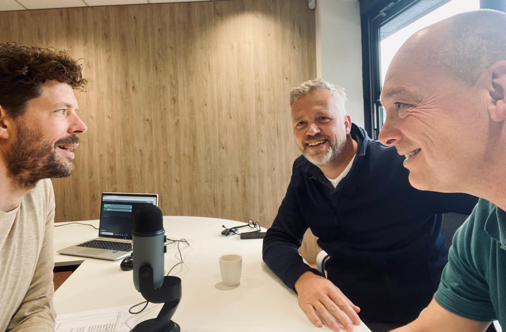 William en Henk-Jan in gesprek met Merlijn Pietersma