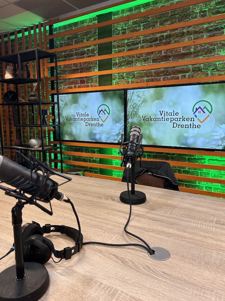 Vitale Vakantieparken Drenthe podcast – Bedrijfsopvolging