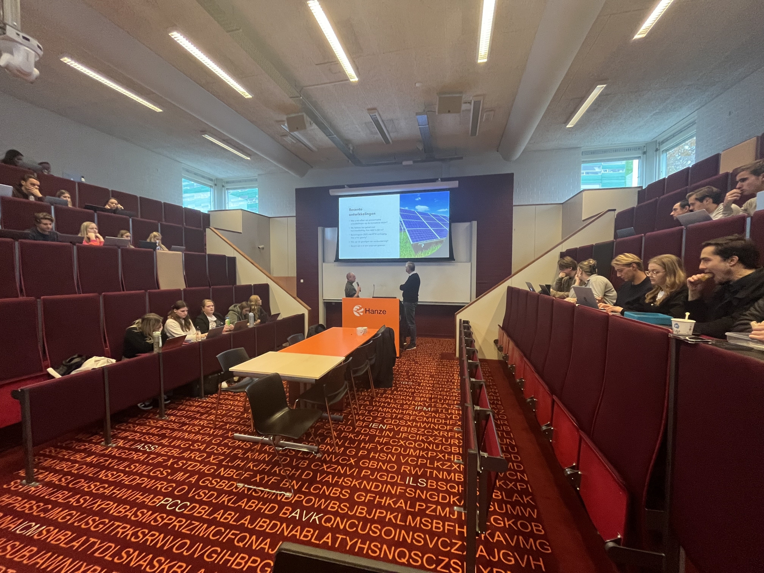 Gastcollege Hanzehogeschool Groningen