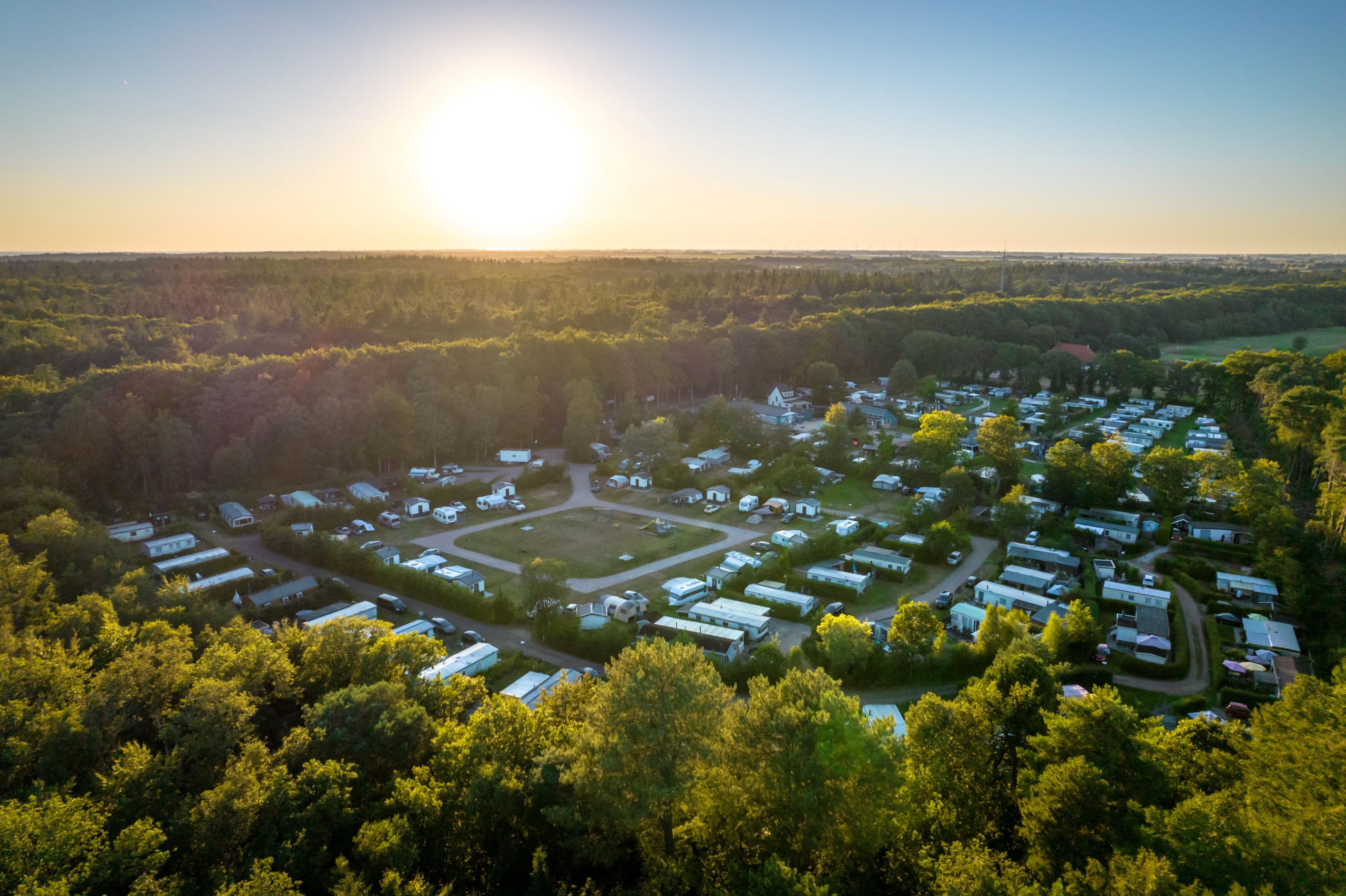 VERKOCHT – Camping de Wigwam (Friesland)