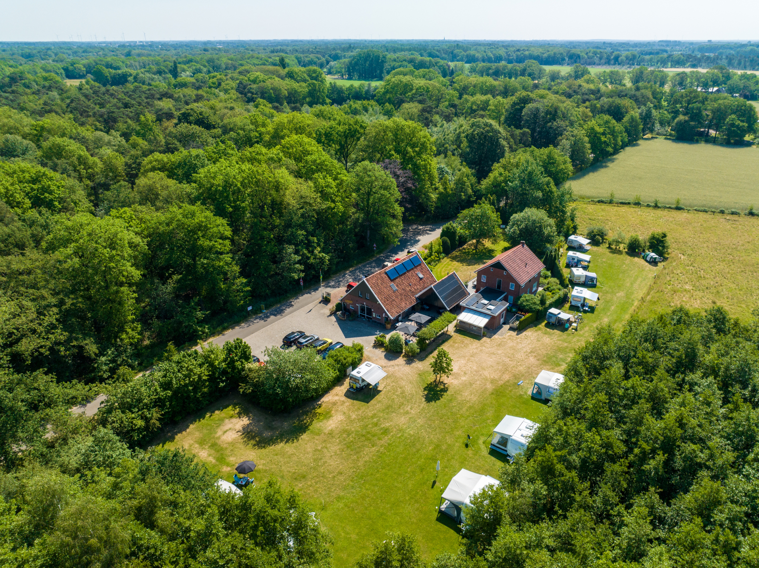 VERKOCHT – VEENEMAAT MINICAMPING (GELDERLAND)