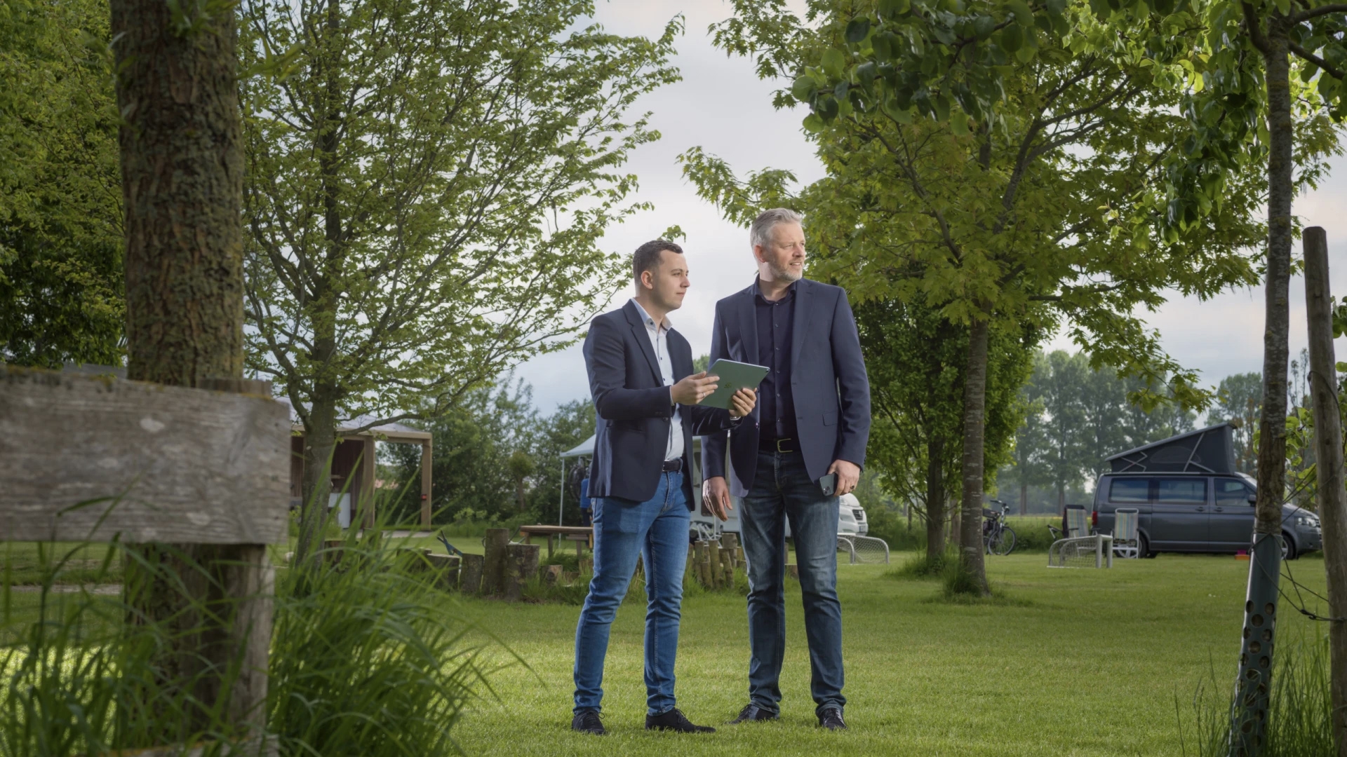 Camping verkopen