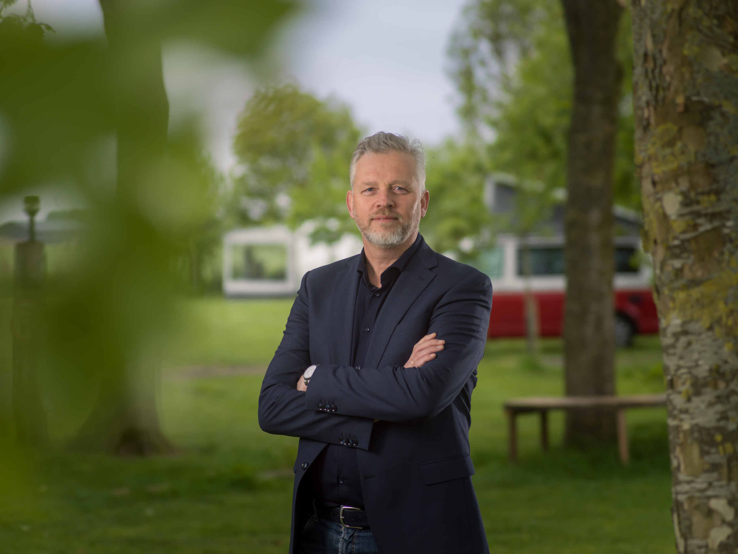 Expert aan het woord tijdens VIEWW!