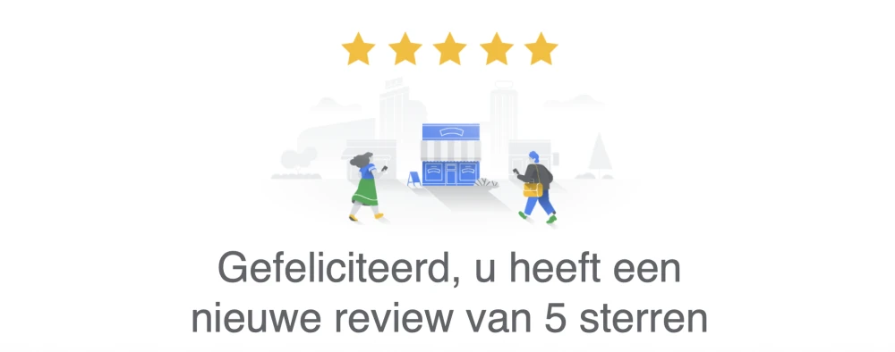 Positieve reviews