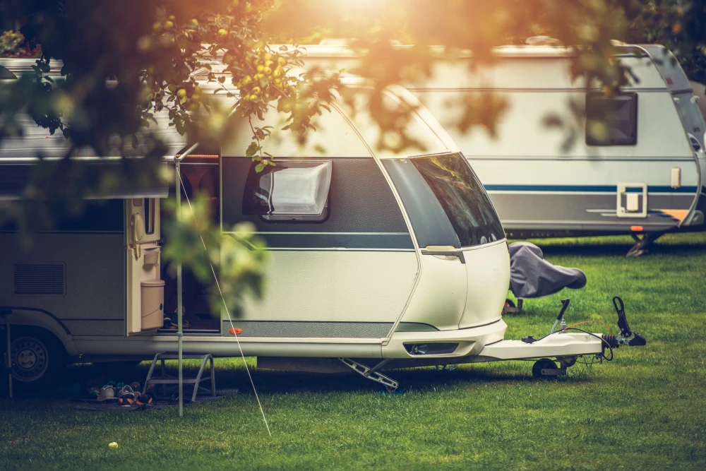 Camping verkopen
