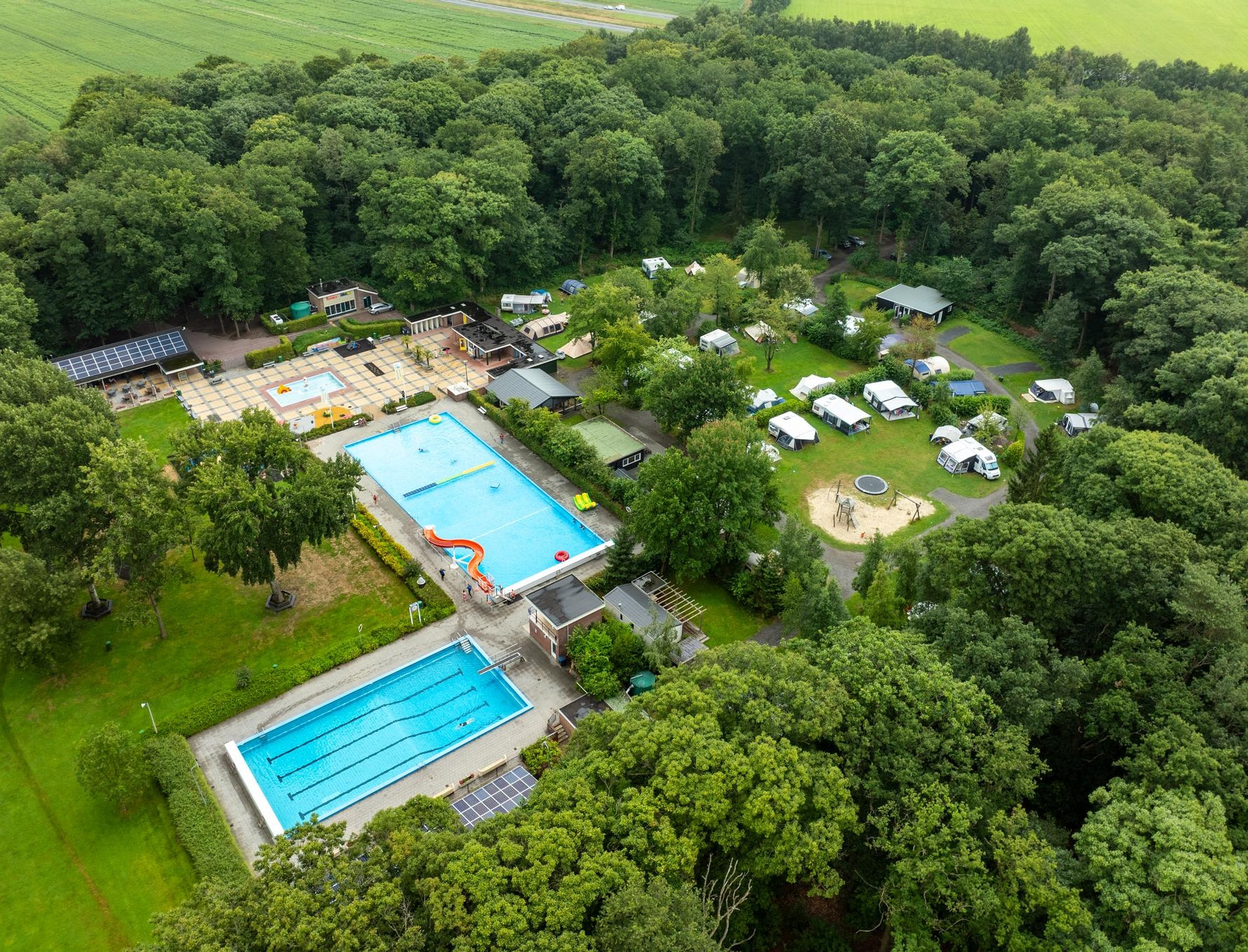 Camping Zwinderen Drenthe