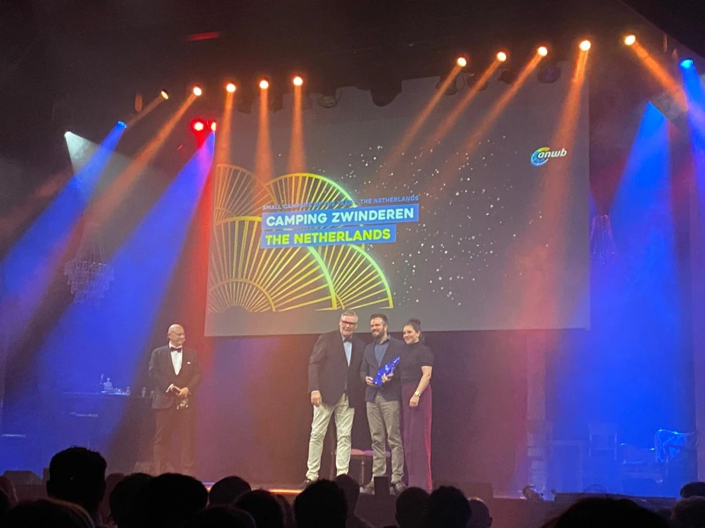 Camping Zwinderen is uitgeroepen tot beste kleine camping van Nederland!