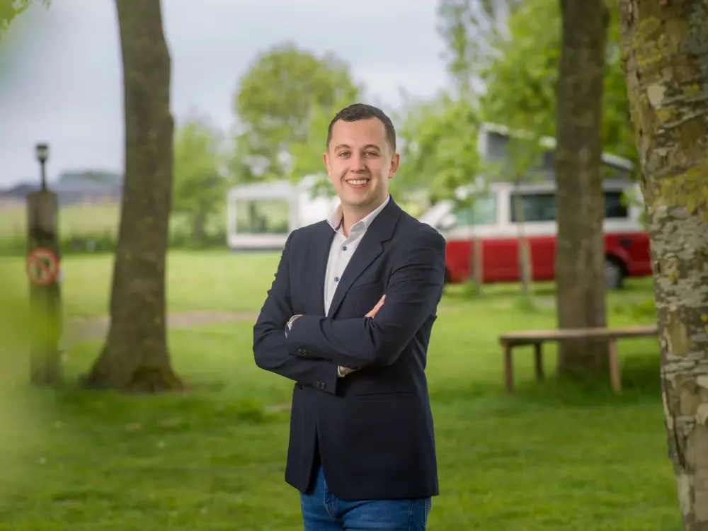 Martijn is officieel Register Taxateur