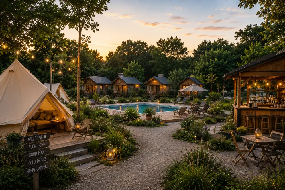 Camping op prachtige locatie in Noord-Nederland
