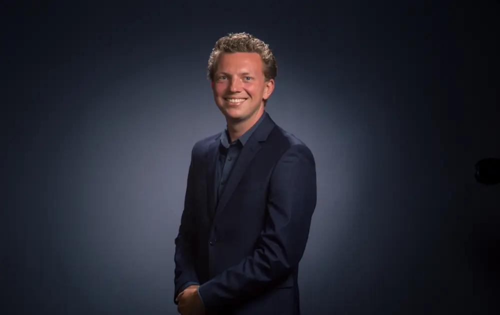 Nieuwe collega – Sam ter Wal