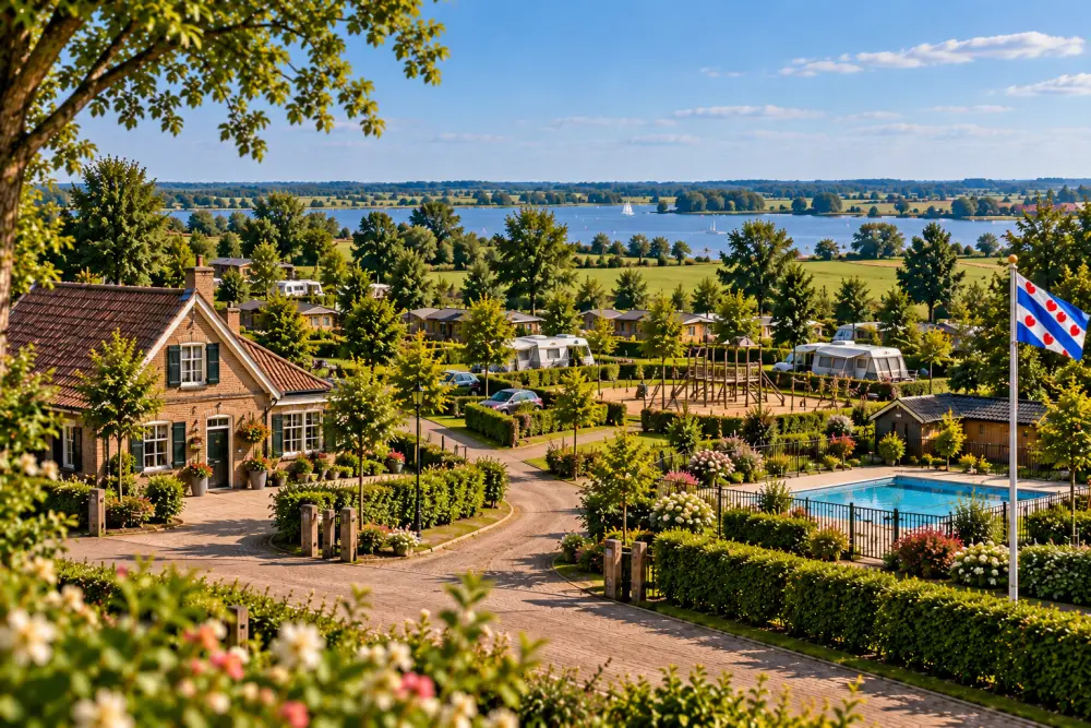 Vakantiepark & Camping: recreëren bij Gaasterland en de Friese meren