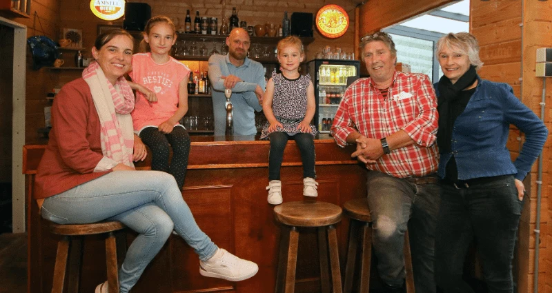 AANGEKOCHT – Camping het Bosbad