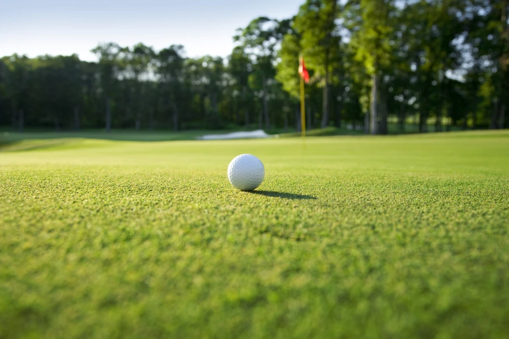 Golfbaan zelfstandig te gebruiken zonder clubhuis