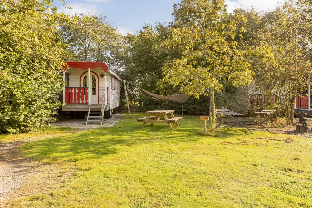 VERKOCHT – Pipowagen Camping Puur Genieten